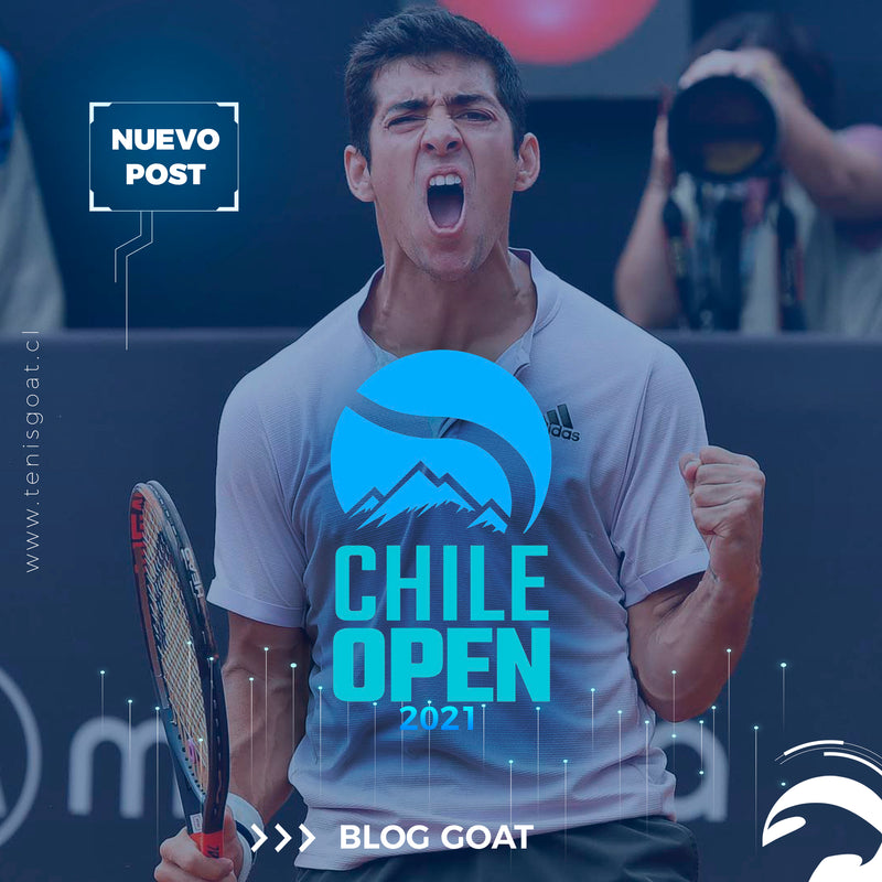 Chile Open 2021: el primer gran desafío del deporte nacional - Tenisgoat