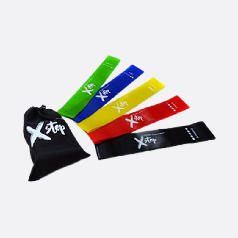 SET DE BANDAS ELASTICAS XSTEP(BOLSA INCLUIDA)
