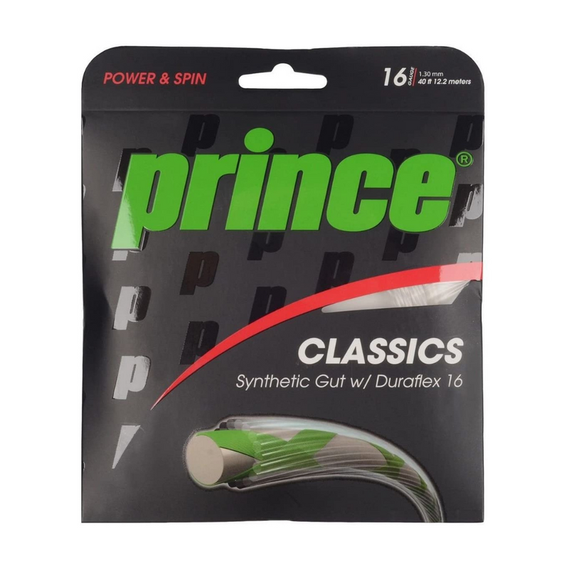 CUERDA PRINCE SYNTHETIC GUT DURAFLEX 16 1.30mm
