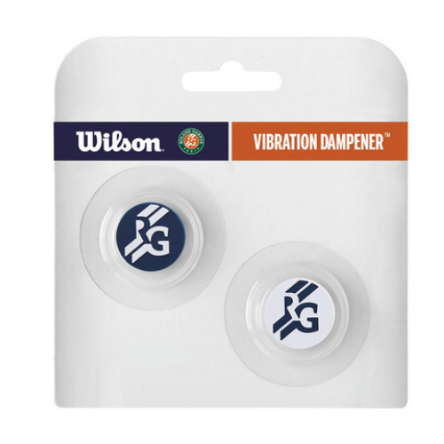 ANTIVIBRADOR ROLAND GARROS WILSON WHITE/BLUE