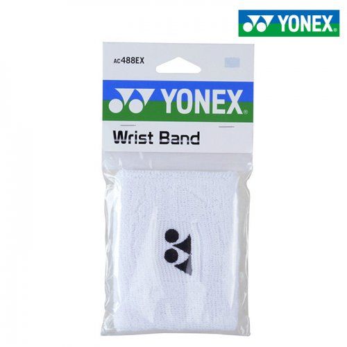MUÑEQUERA ANCHA YONEX BLANCA - Tenisgoat
