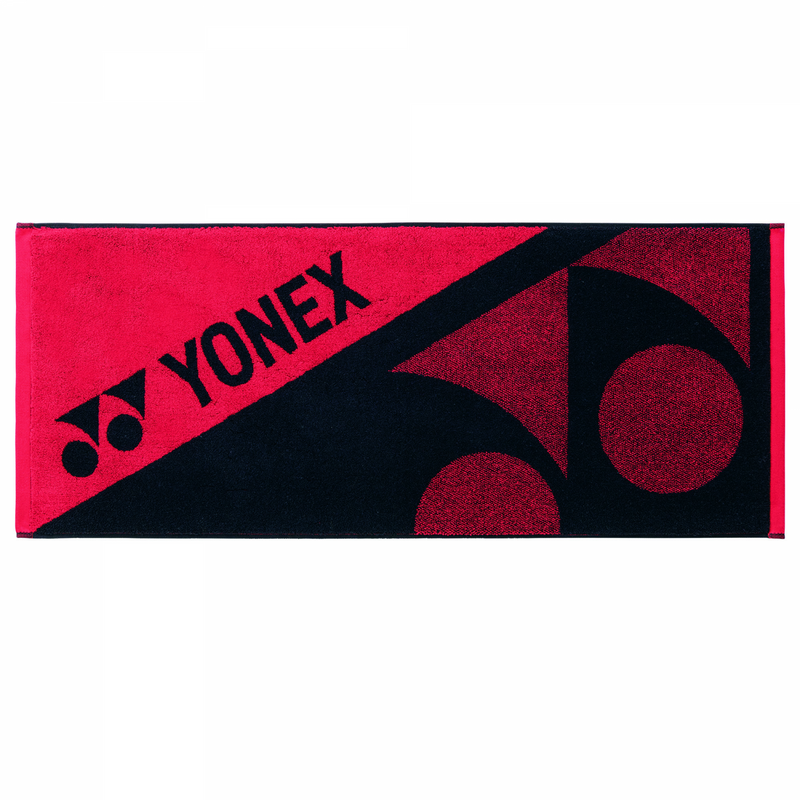 TOALLA YONEX ROJA/NEGRO