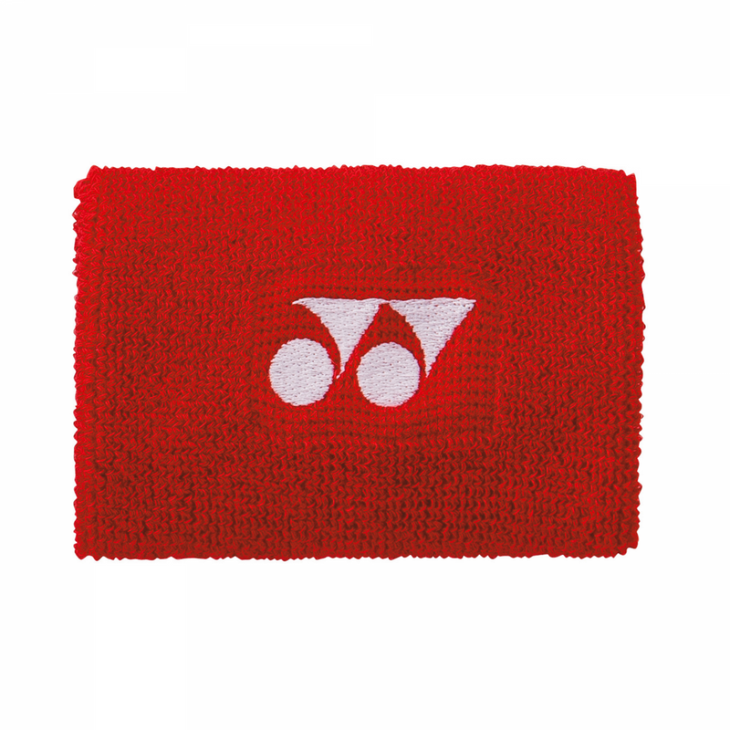 MUÑEQUERA YONEX FLAME RED