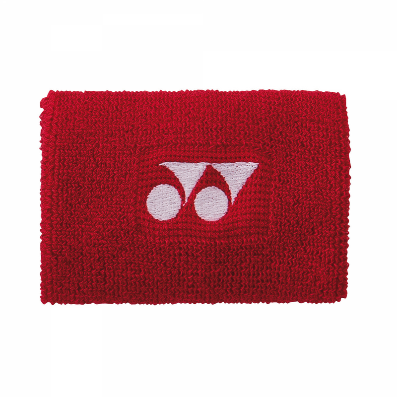 MUÑEQUERA YONEX DARK RED