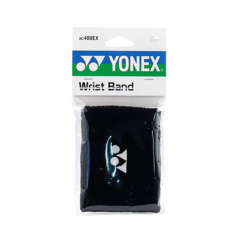 MUÑEQUERA ANCHA YONEX NEGRA