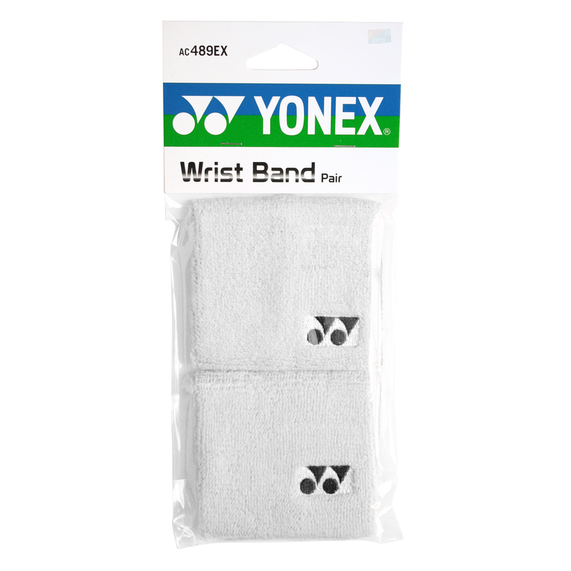 MUÑEQUERA 489 ANGOSTA BLANCA YONEX - Tenisgoat