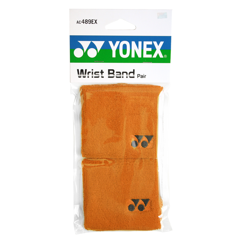 MUÑEQUERA 489 ANGOSTA NARANJA YONEX - Tenisgoat