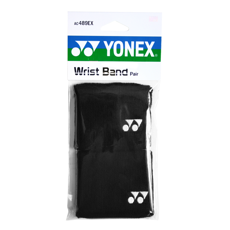 MUÑEQUERA 489 ANGOSTA NEGRA YONEX - Tenisgoat
