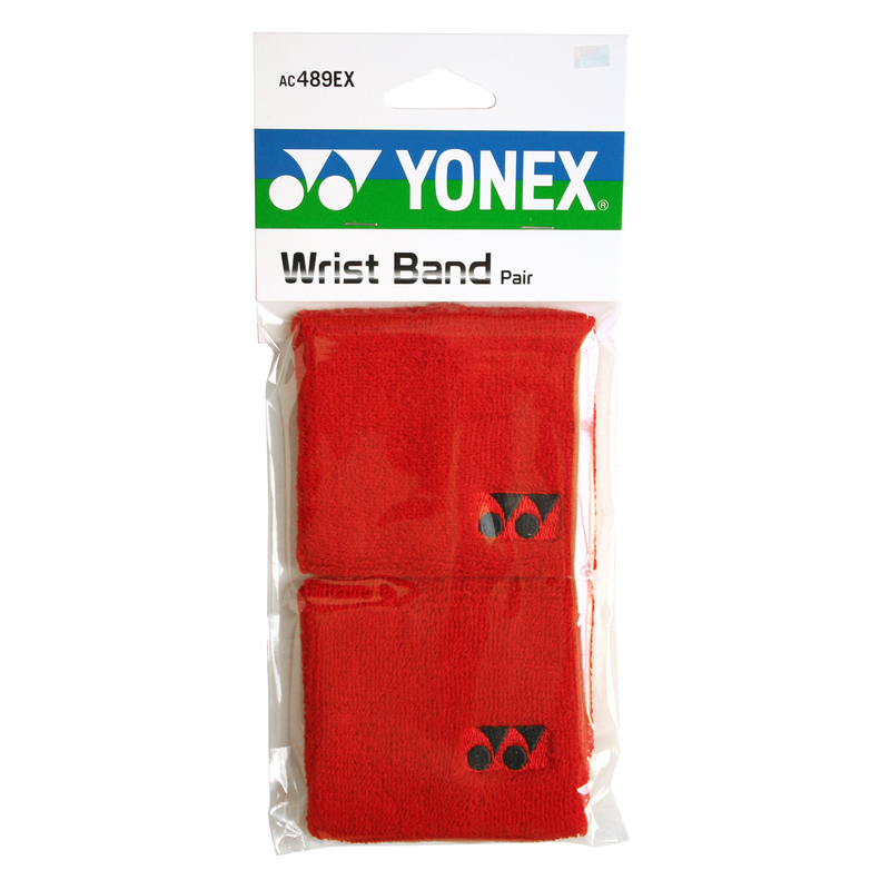 MUÑEQUERA 489 ANGOSTA ROJA YONEX - Tenisgoat