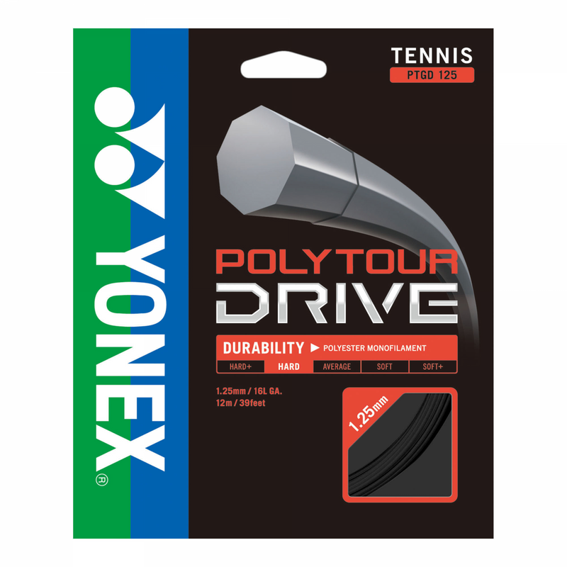 SET POLYTOUR DRIVE 1.25mm NEGRO