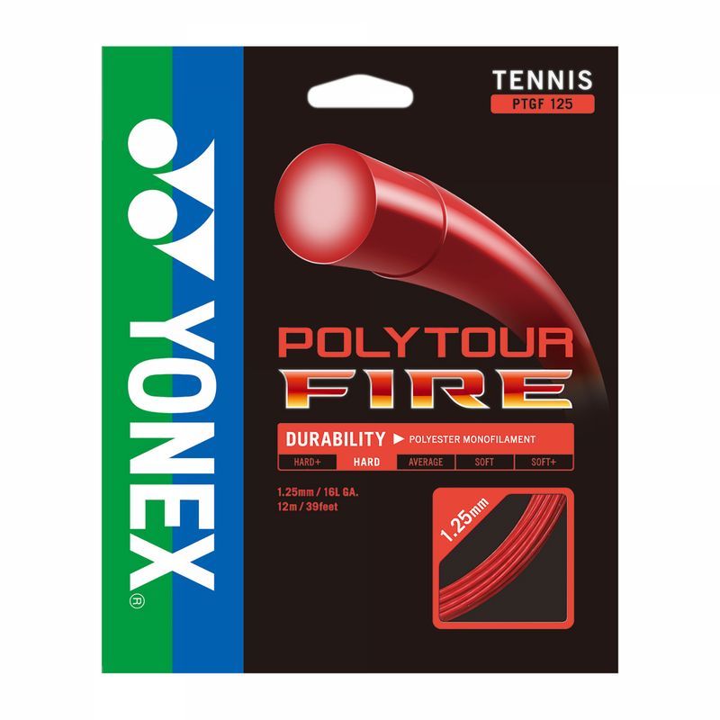 CUERDA YONEX SET POLYTOUR FIRE 1.25M