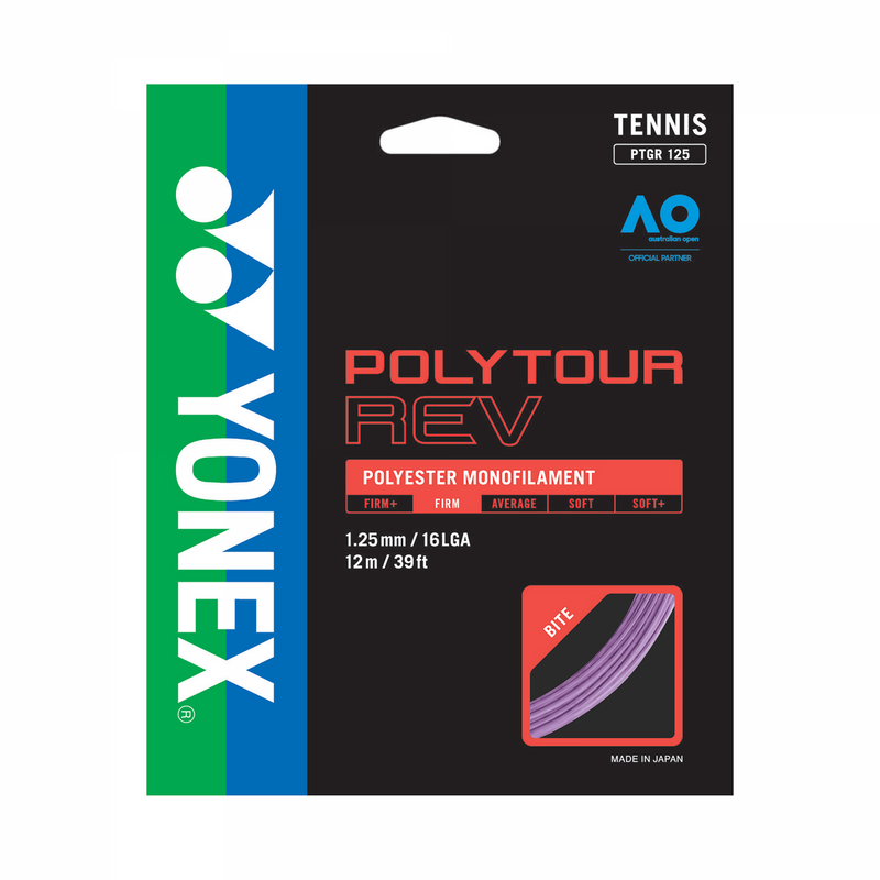 CUERDA YONEX SET POLYTOUR REV PURPLE 1.25 mm