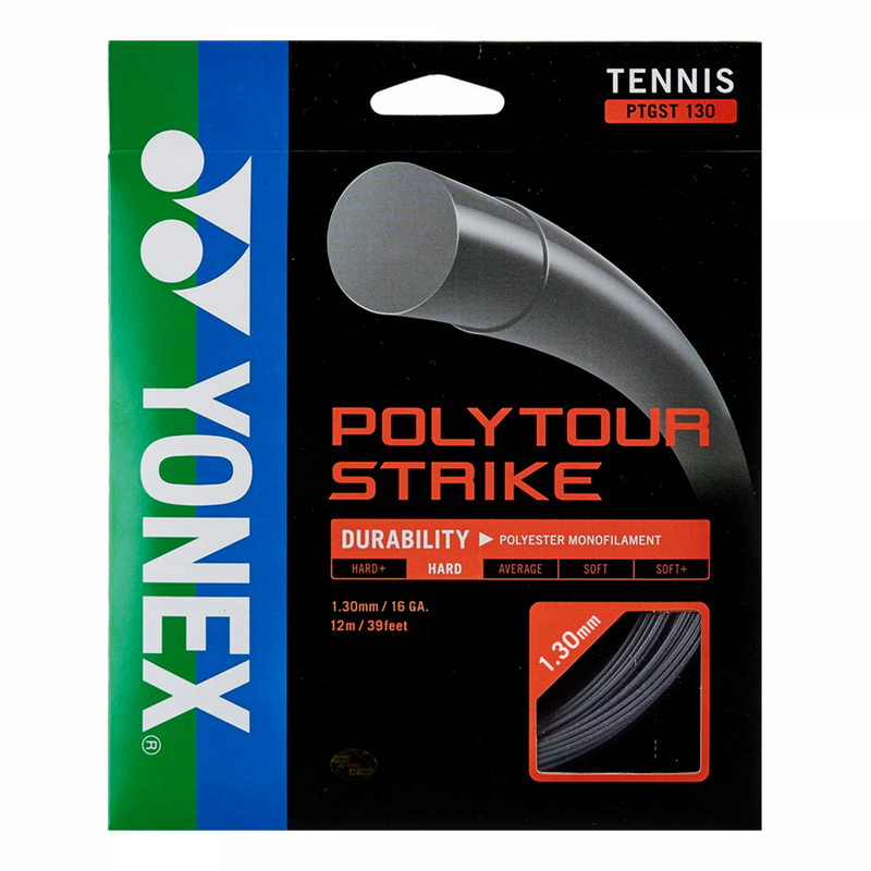SET POLYTOUR STRIKE 1.30mm NEGRO