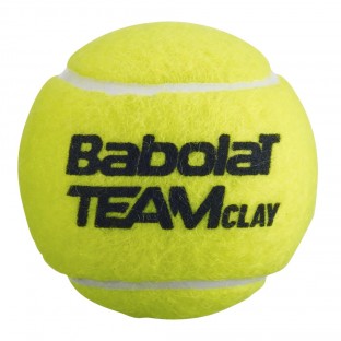 PELOTA BABOLAT TEAM CLAY X3